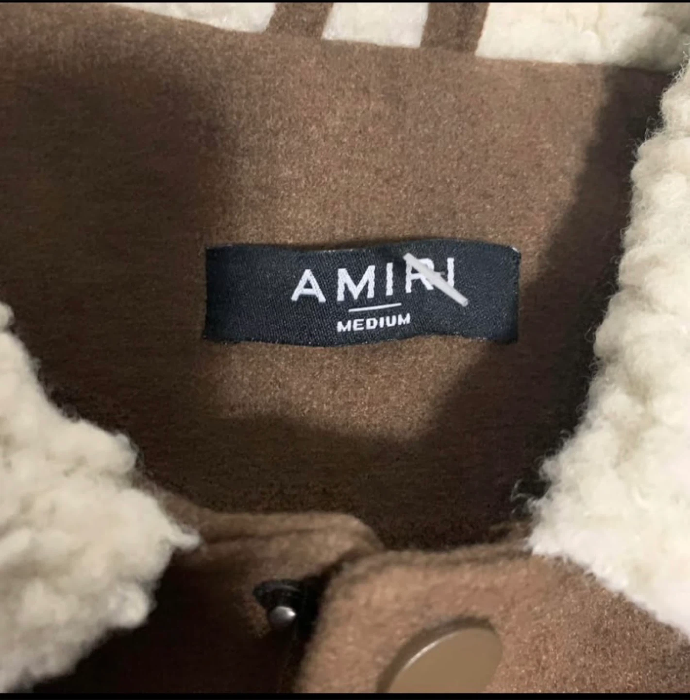 AMIRI Varsity Jacket - Size Medium - photo 4