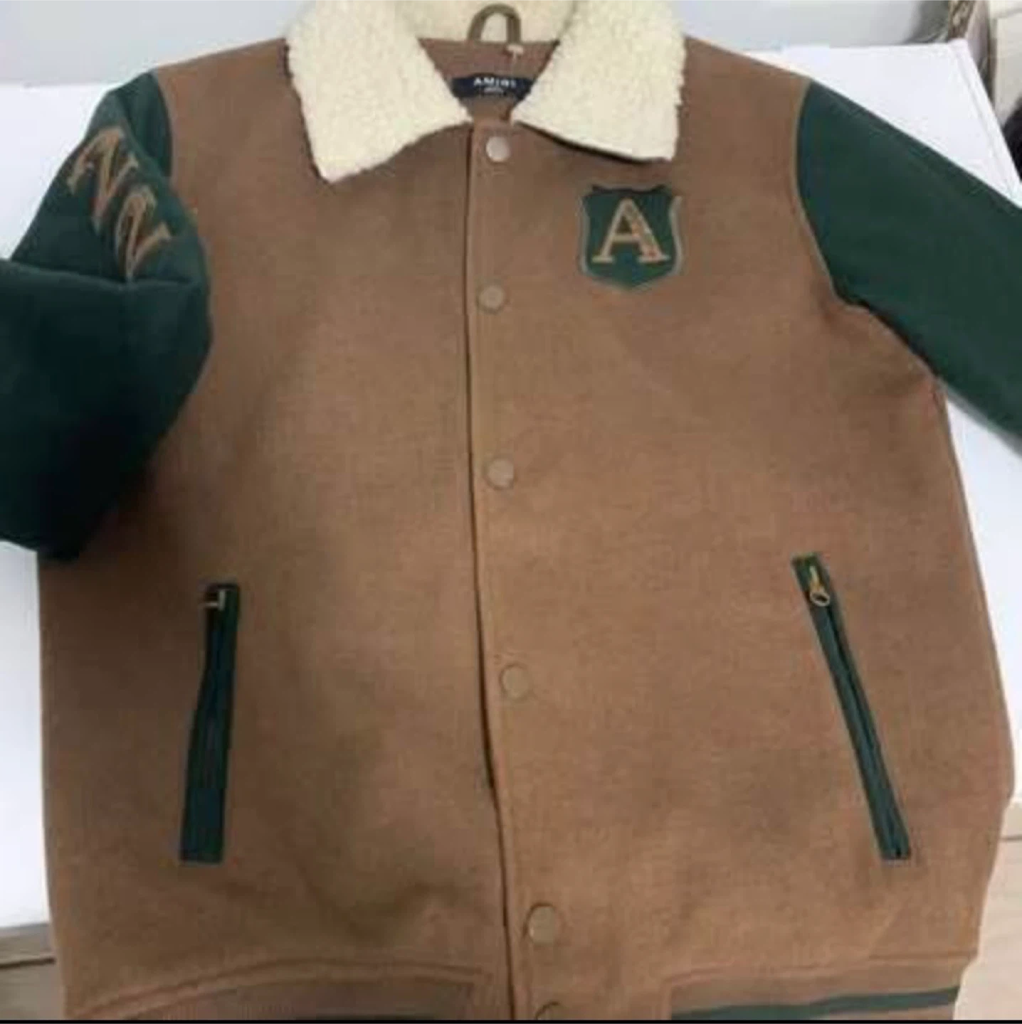 AMIRI Varsity Jacket - Size Medium - photo 3