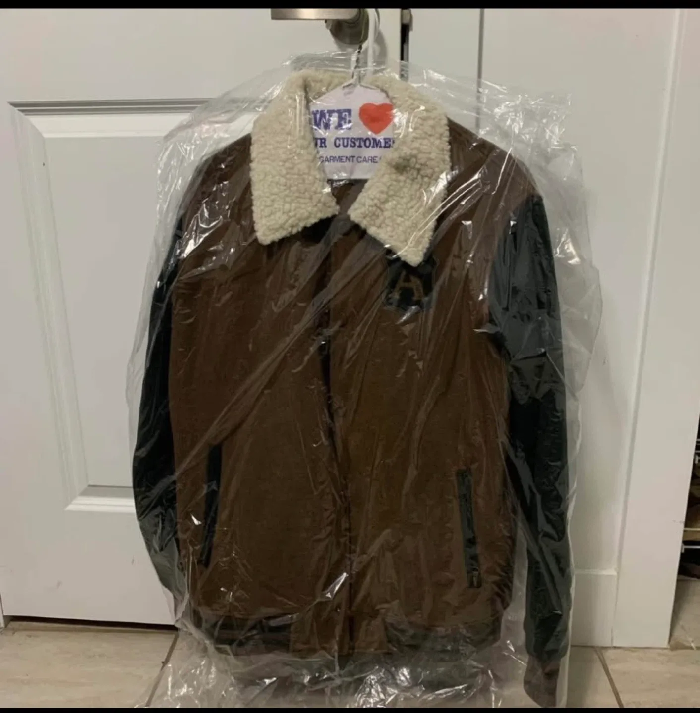 AMIRI Varsity Jacket - Size Medium