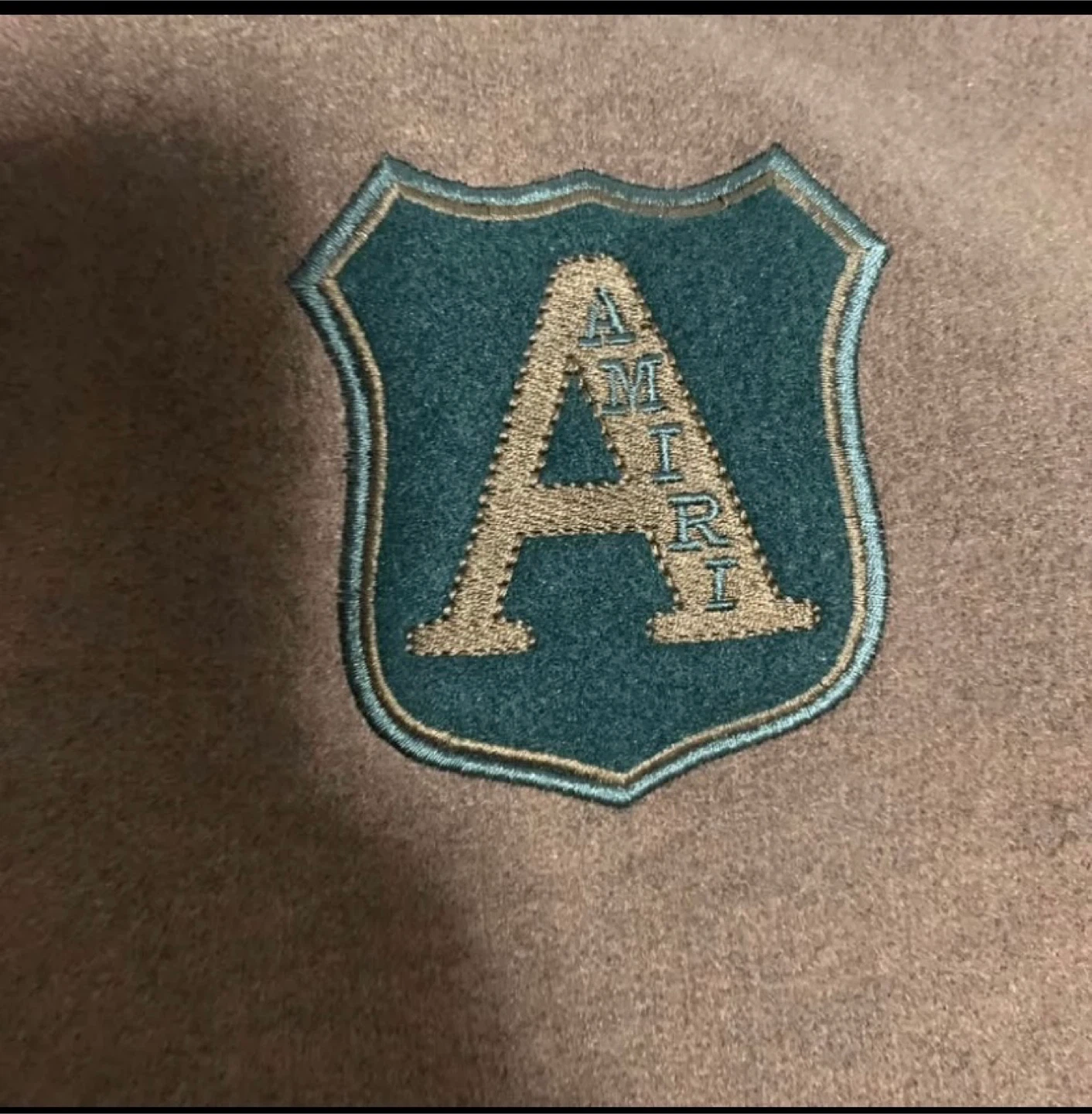 AMIRI Varsity Jacket - Size Medium - photo 5