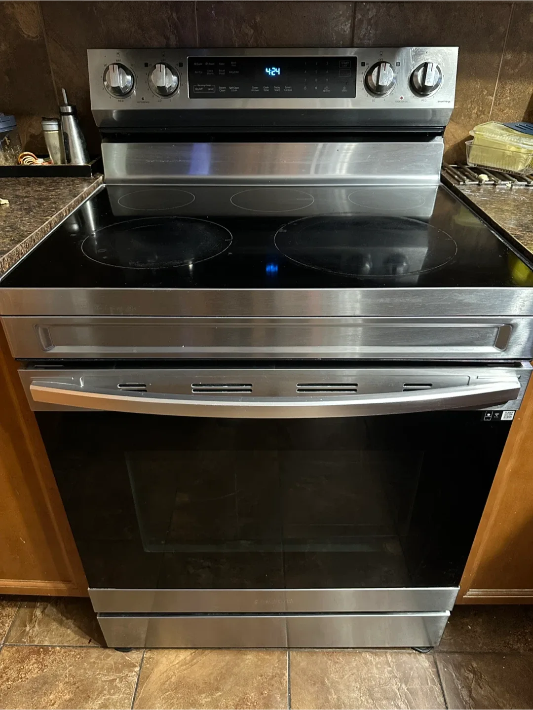 Samsung Stainless Steel Electric Range