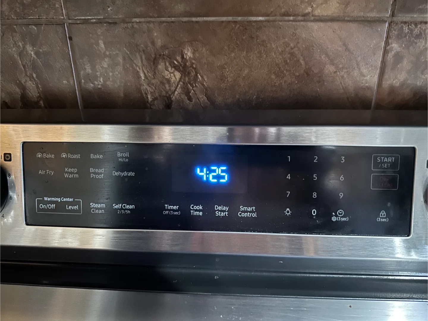 Samsung Stainless Steel Electric Range image indicator(2)