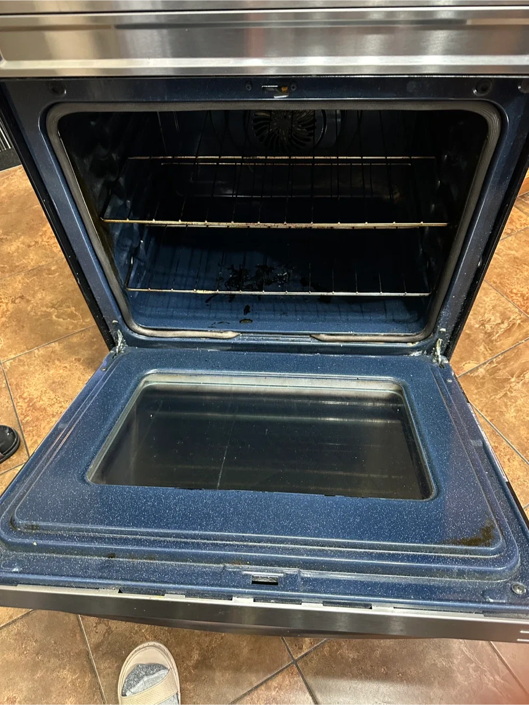 Samsung Stainless Steel Electric Range image indicator(4)