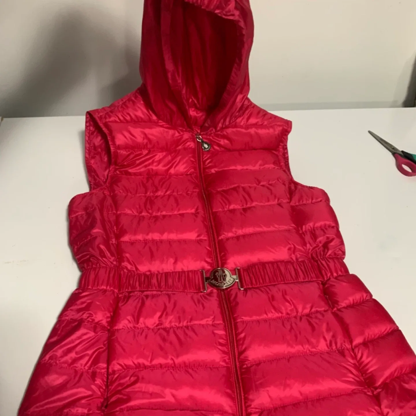 Moncler Nanee Gilet - Pink - Size XS / S youth