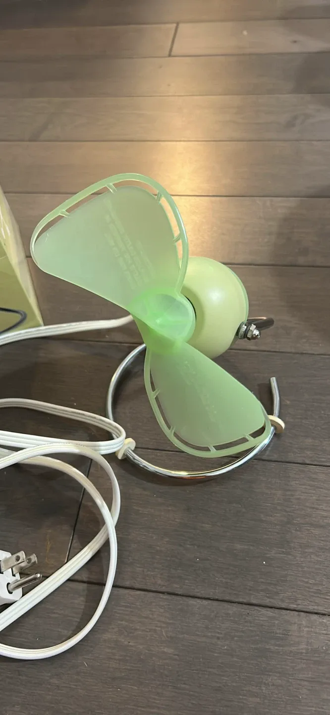 Caframo Dragonfly Fan - Retro Style! image indicator(4)