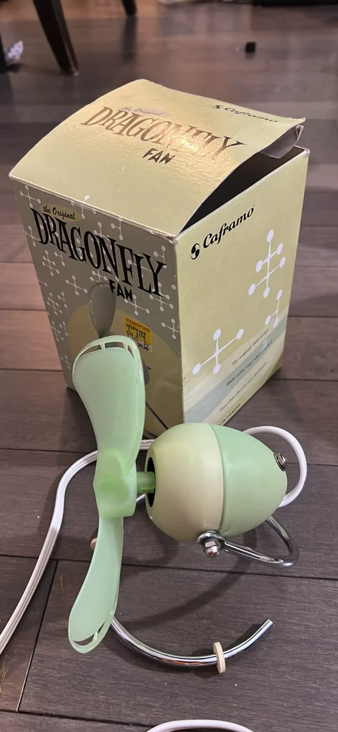 Caframo Dragonfly Fan - Retro Style! image indicator(6)