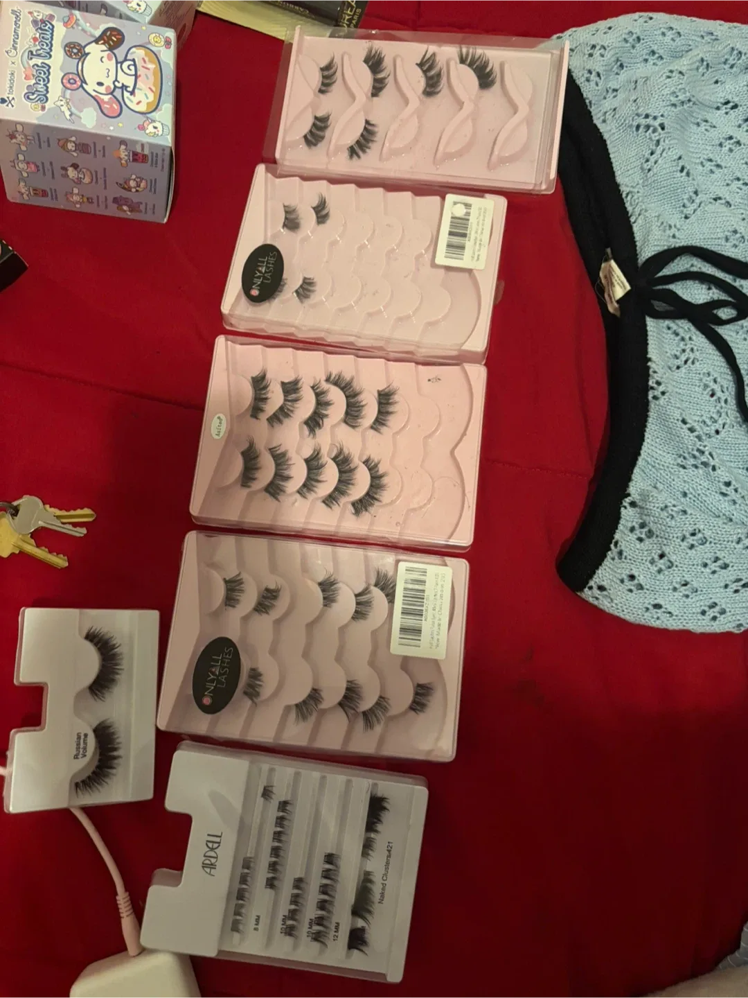 Eyelashes - Ardell, Onlyall Lashes
