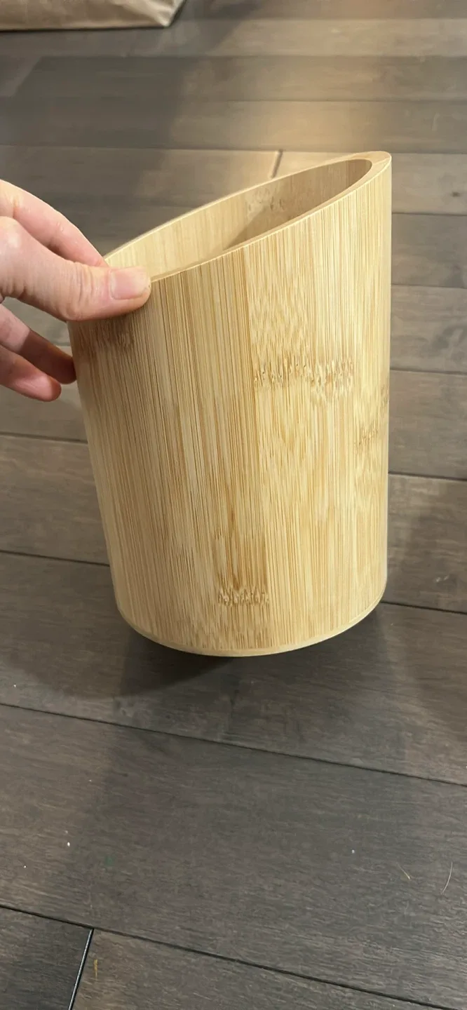 Bamboo Utensil Holder image indicator(4)