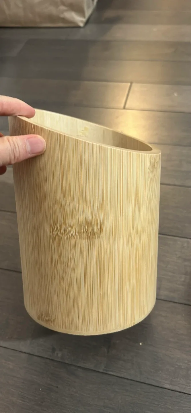 Bamboo Utensil Holder