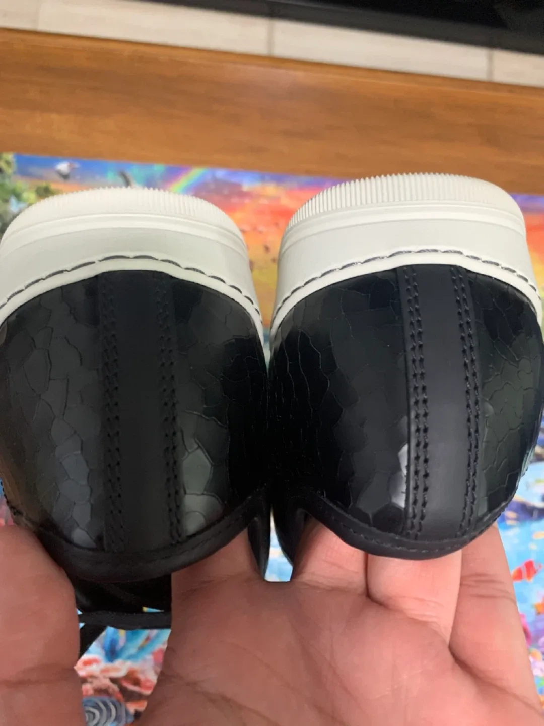 Lanvin Black Leather Sneakers~size 8.5 US image indicator(8)