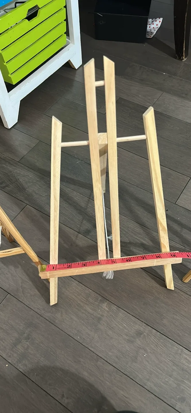 Wooden Easel Set image indicator(2)