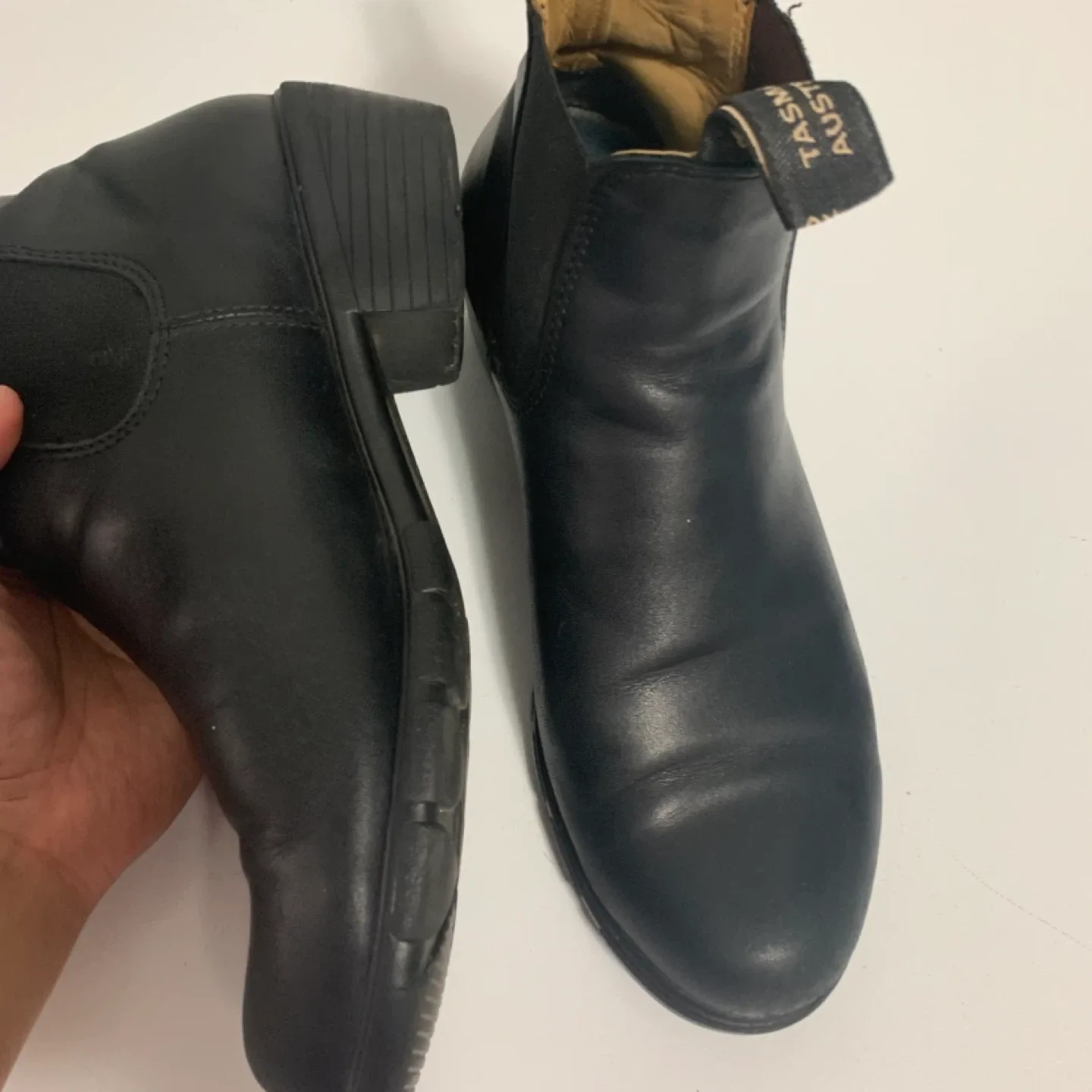 Blundstone Black Leather Boots - Size 9US image indicator(2)