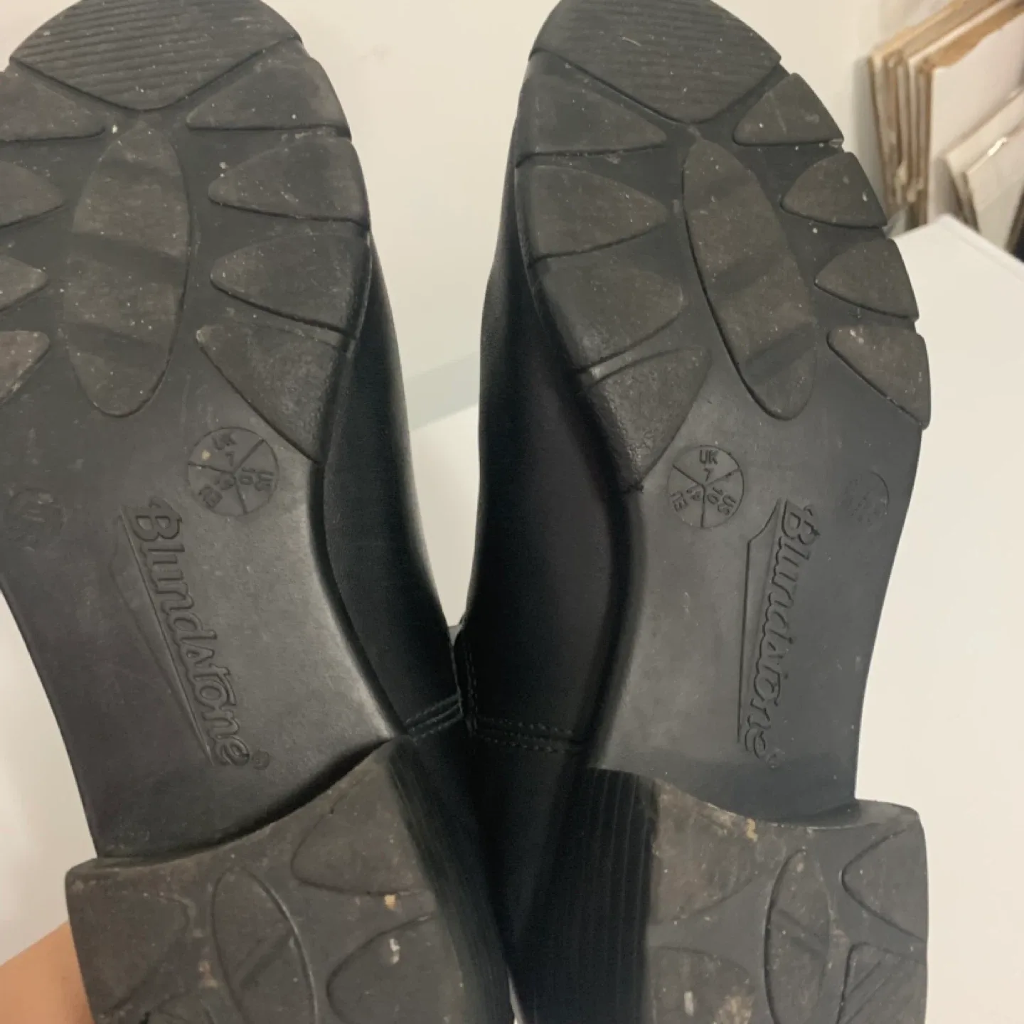Blundstone Black Leather Boots - Size 9US image indicator(3)