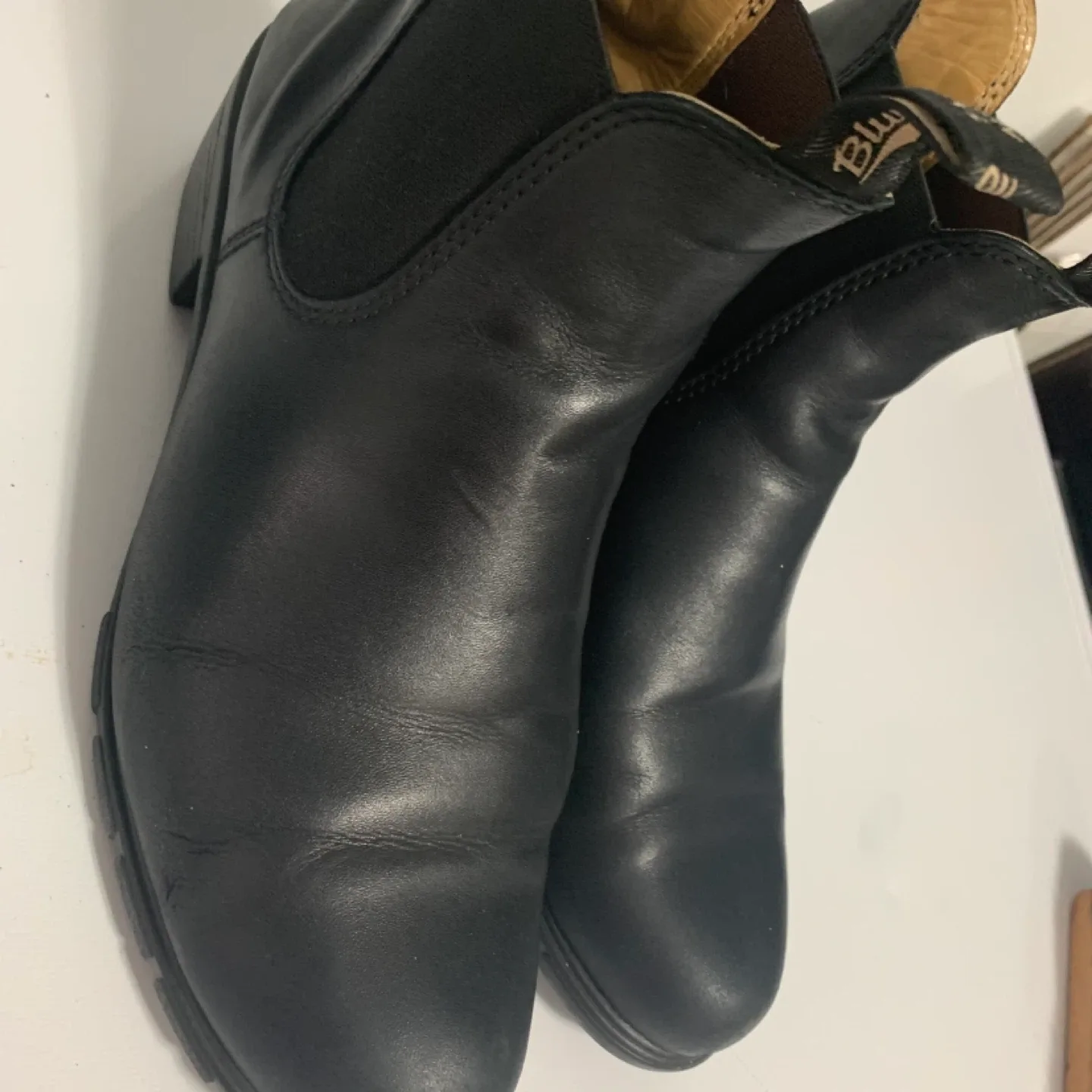 Blundstone Black Leather Boots - Size 9US image indicator(5)