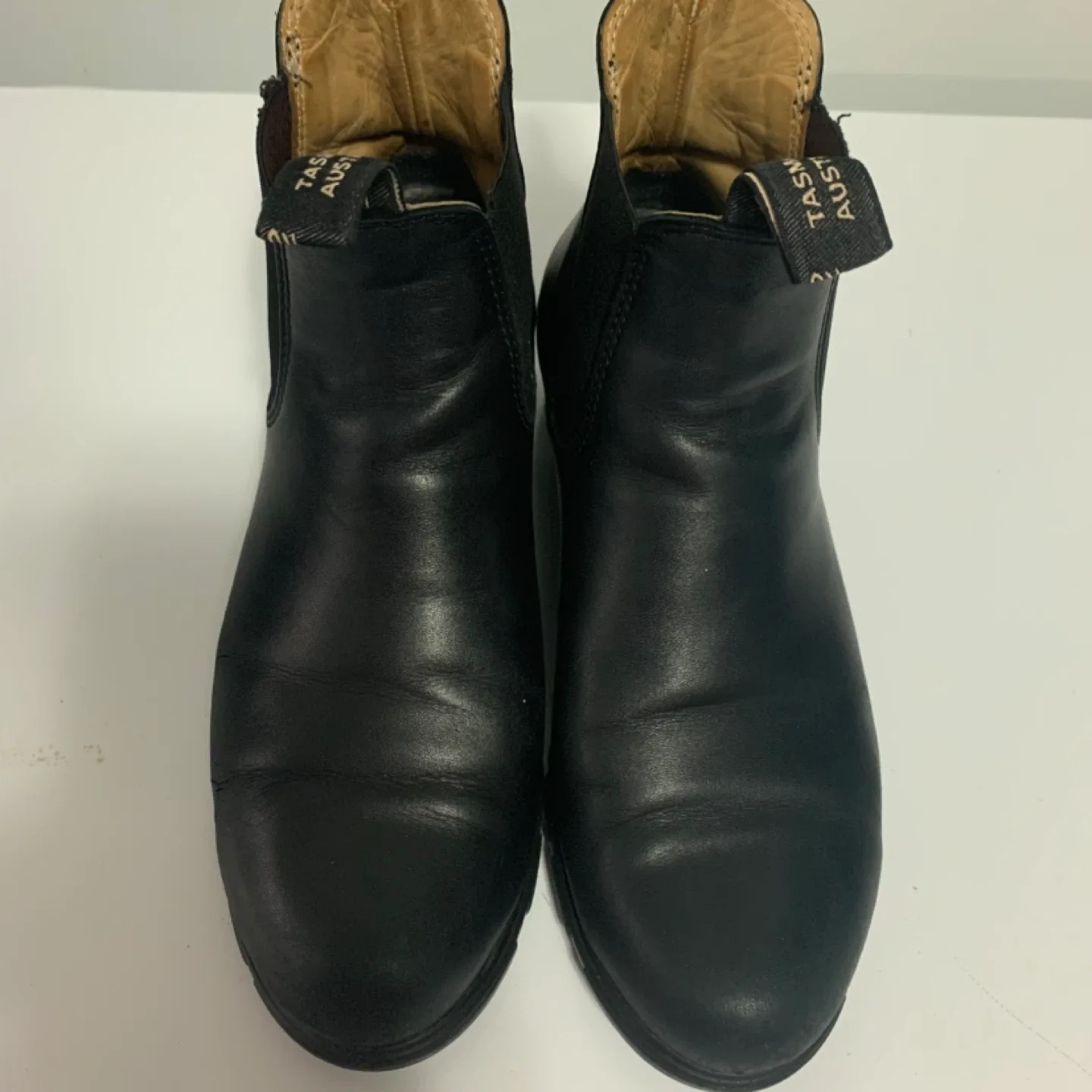 Blundstone Black Leather Boots - Size 9US