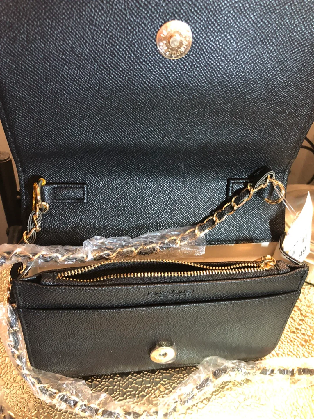 Bebe Black Crossbody Bag - New with Tags! image indicator(6)