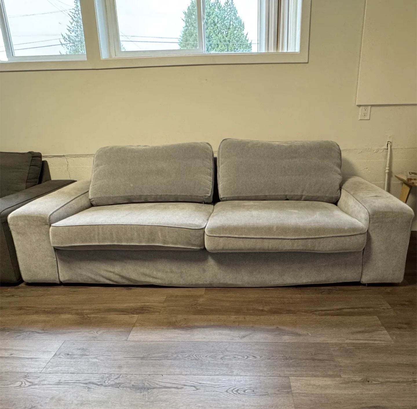 Comfortable Grey Sofa - Great Condition!