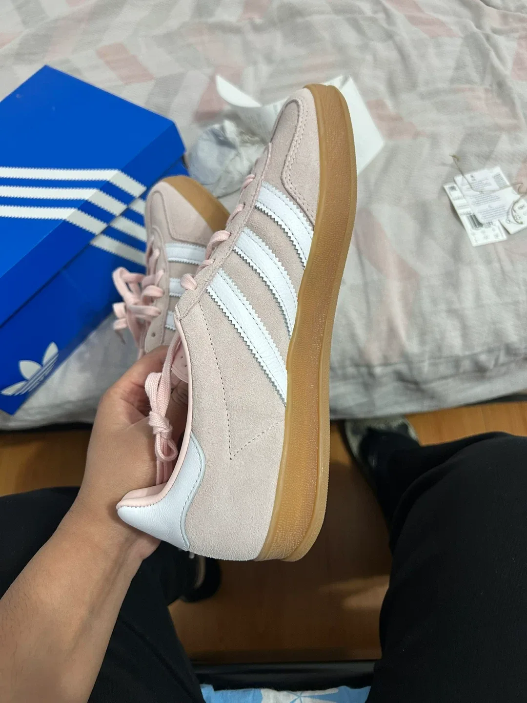 Adidas Gazelle Low Pink Shoes