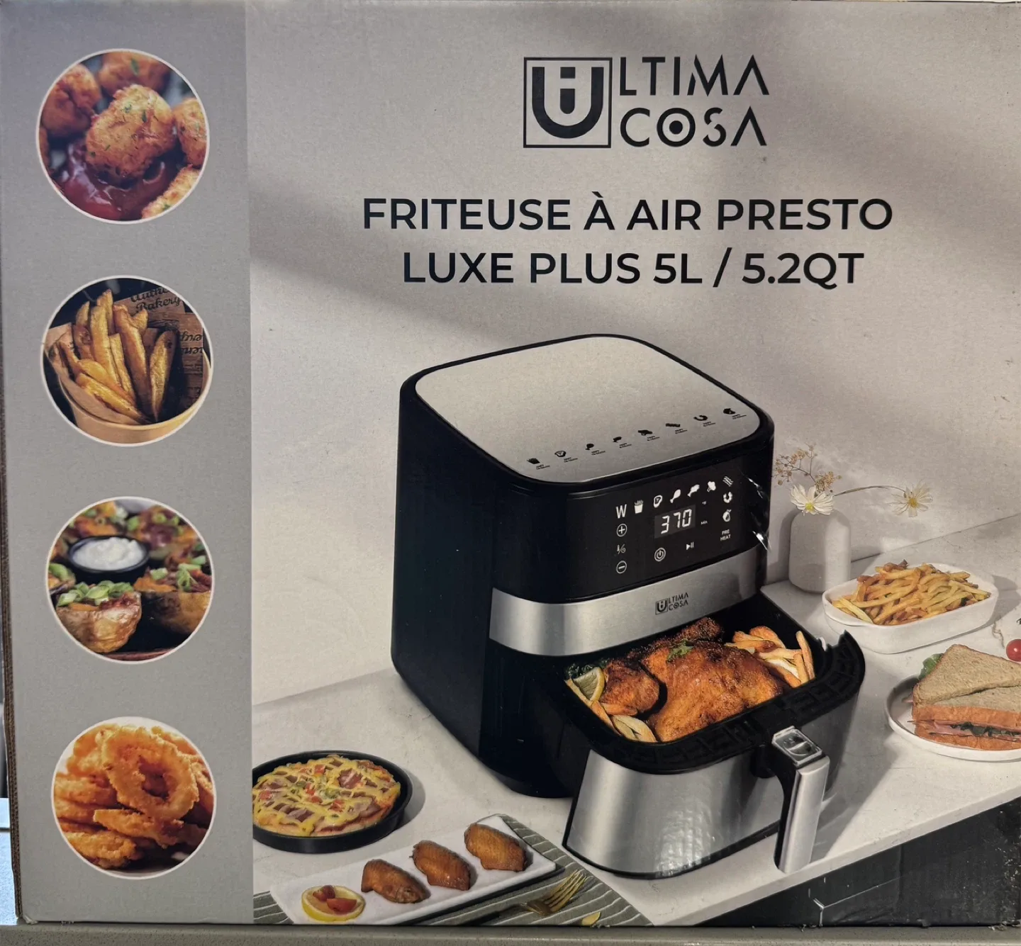 Ultima Cosa Presto Luxe Plus 5L Air Fryer