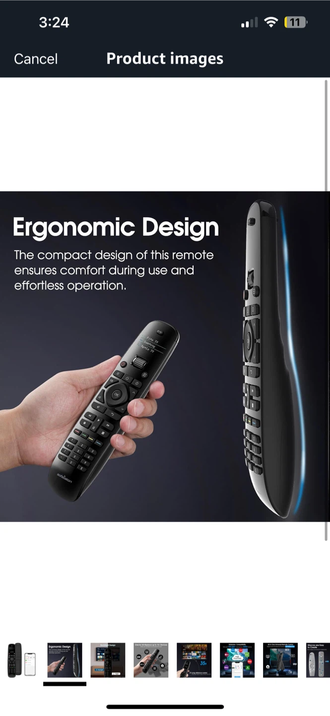 SofaBaton Universal Remote Control - photo 3