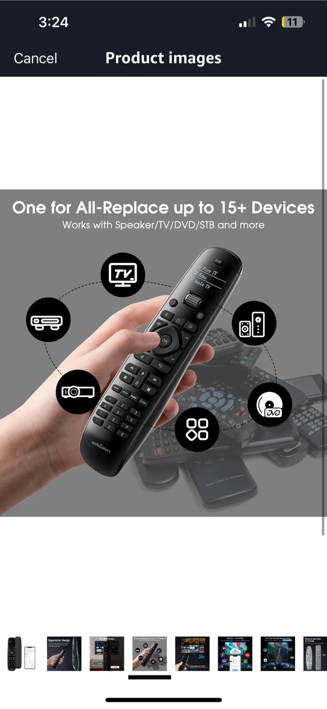 SofaBaton Universal Remote Control