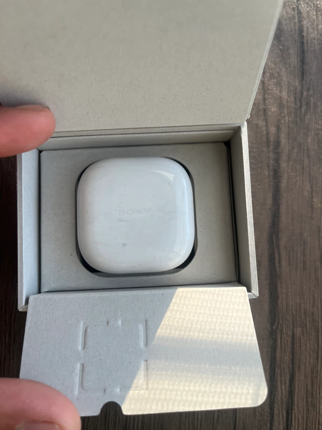 Sony LinkBuds Open White - Like New! - photo 5