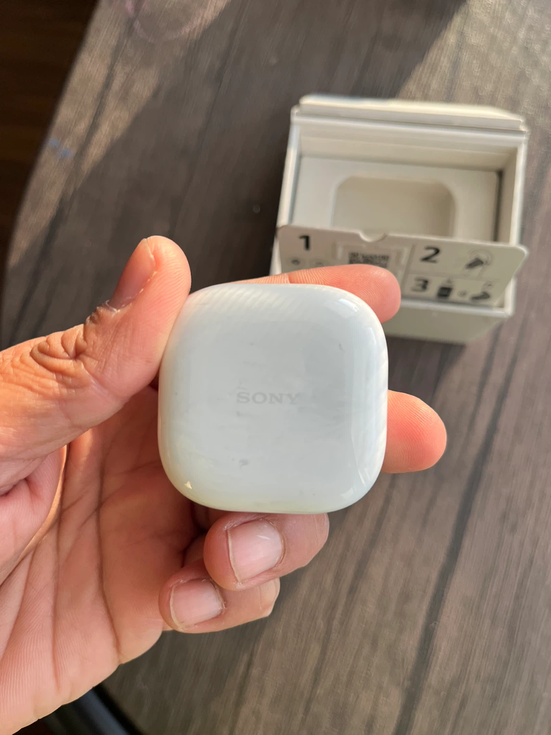 Sony LinkBuds Open White - Like New! - photo 4