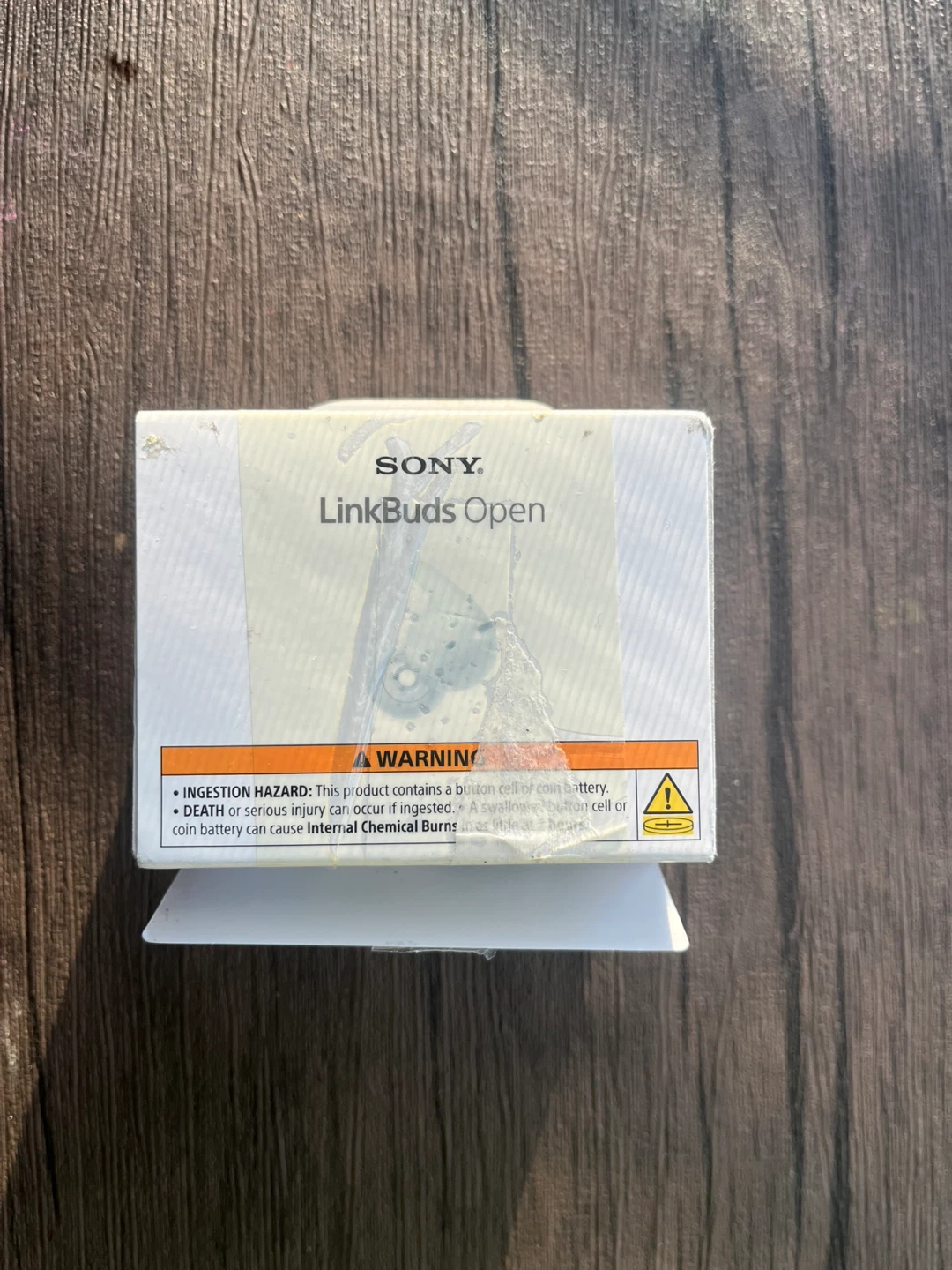 Sony LinkBuds Open White - Like New!