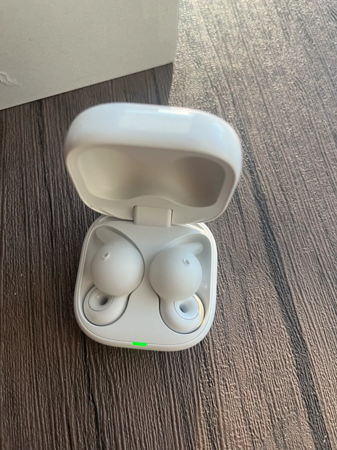Sony LinkBuds Open White - Like New! - photo 3