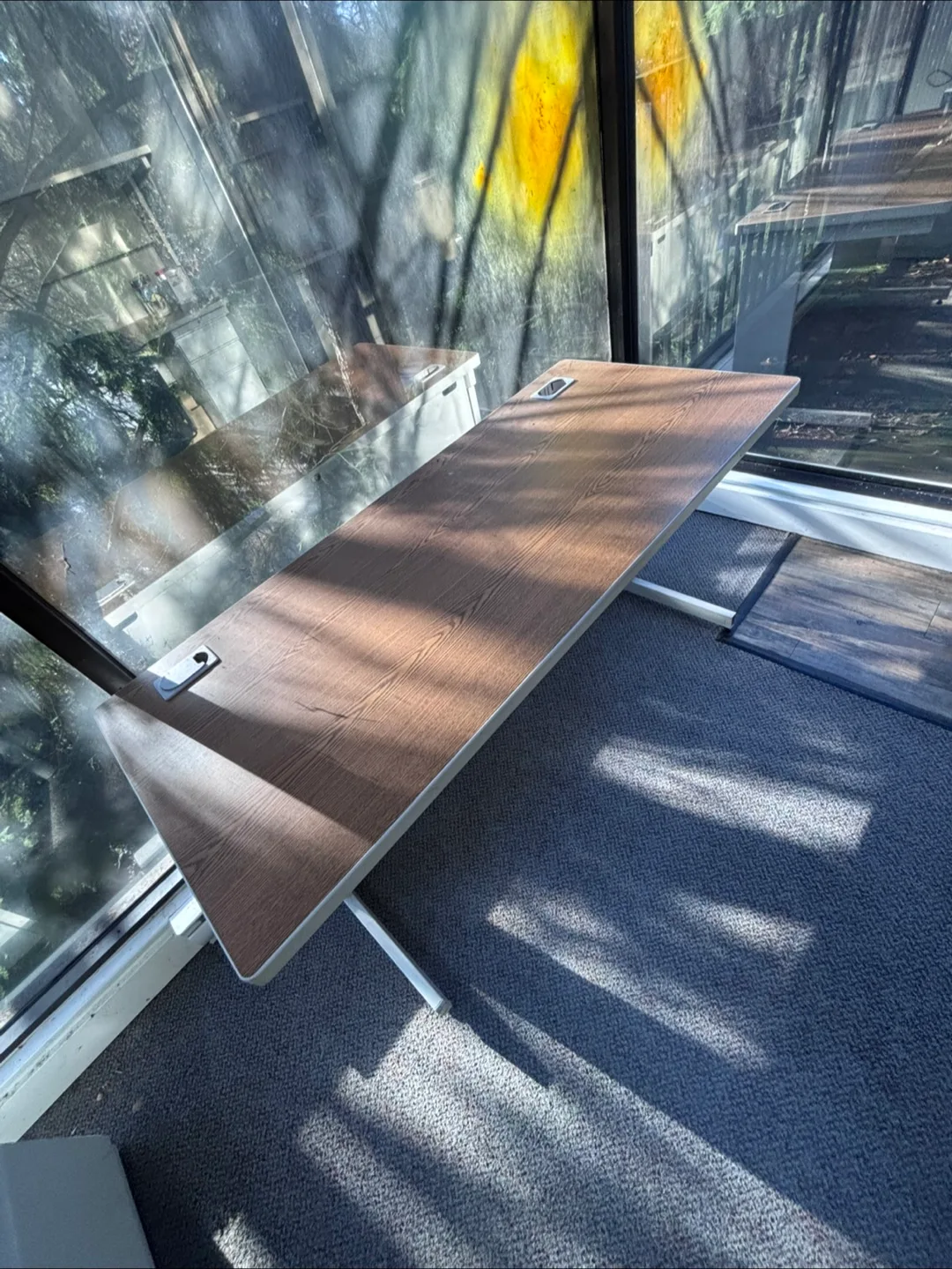 Wood Desk - 57" x 23"