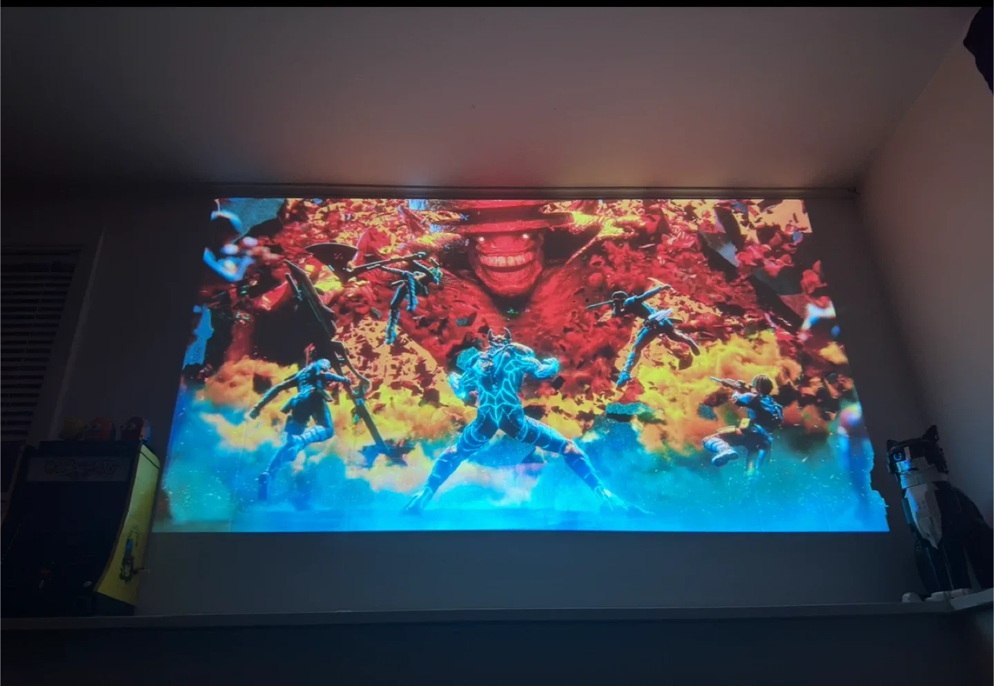 ULTIMEA Apollo P40 Auto Focus 1080P Projector image indicator(2)