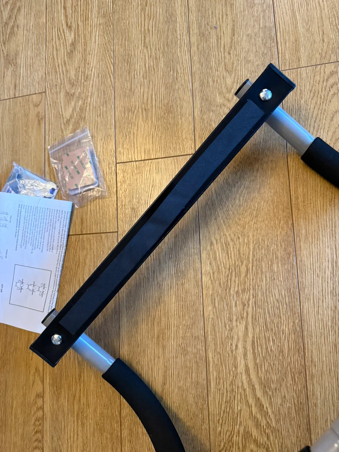 Ally Peaks Multi-Grip Pull Up Bar #cleanout image indicator(5)