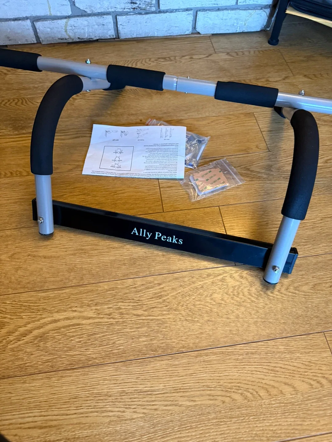 Ally Peaks Multi-Grip Pull Up Bar #cleanout image indicator(4)