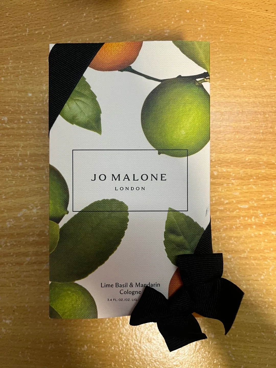 New - Jo Malone Lime Basil & Mandarin Cologne 100ml