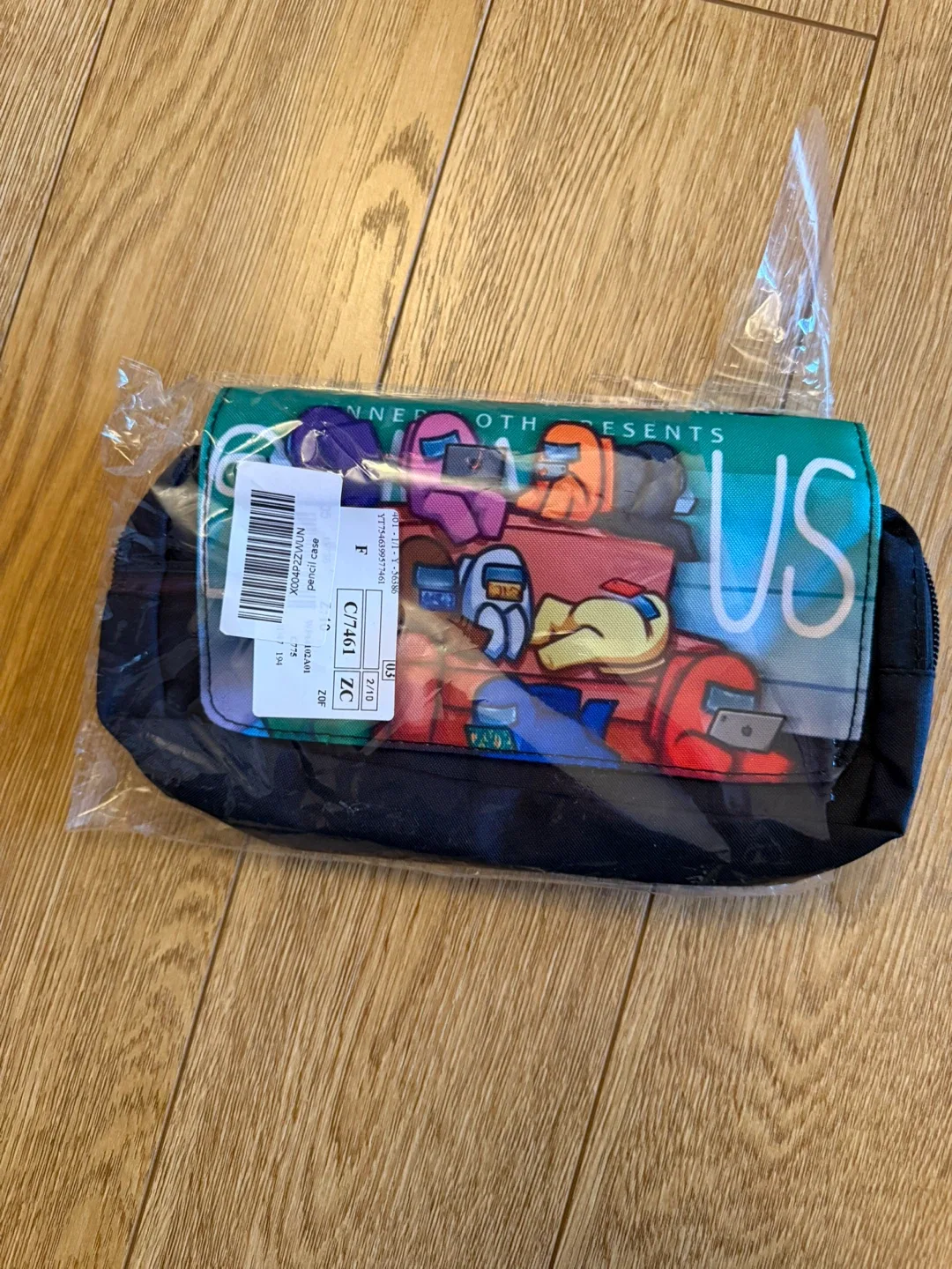 Among Us Pencil Case - New! #cleanout