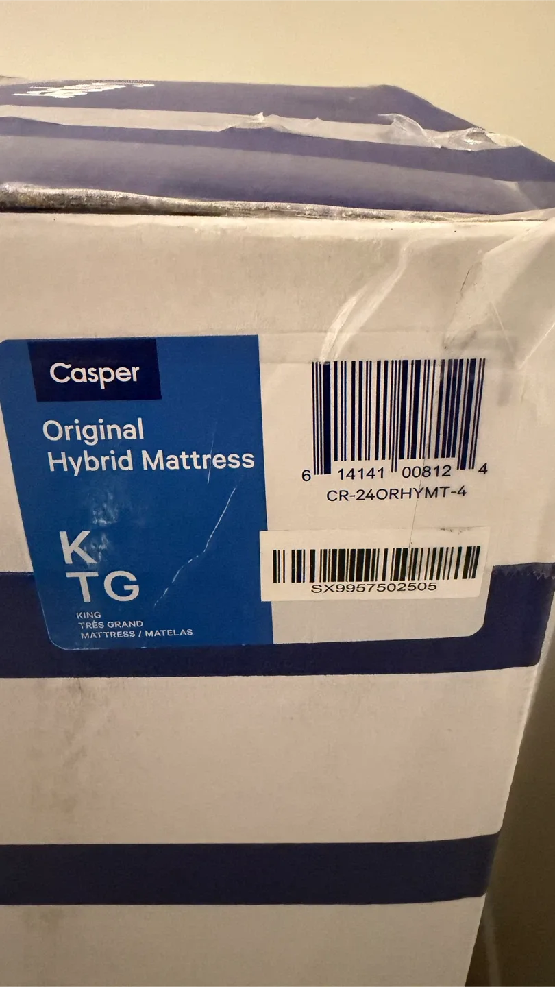 Casper Original Hybrid Mattress - King Size image indicator(2)