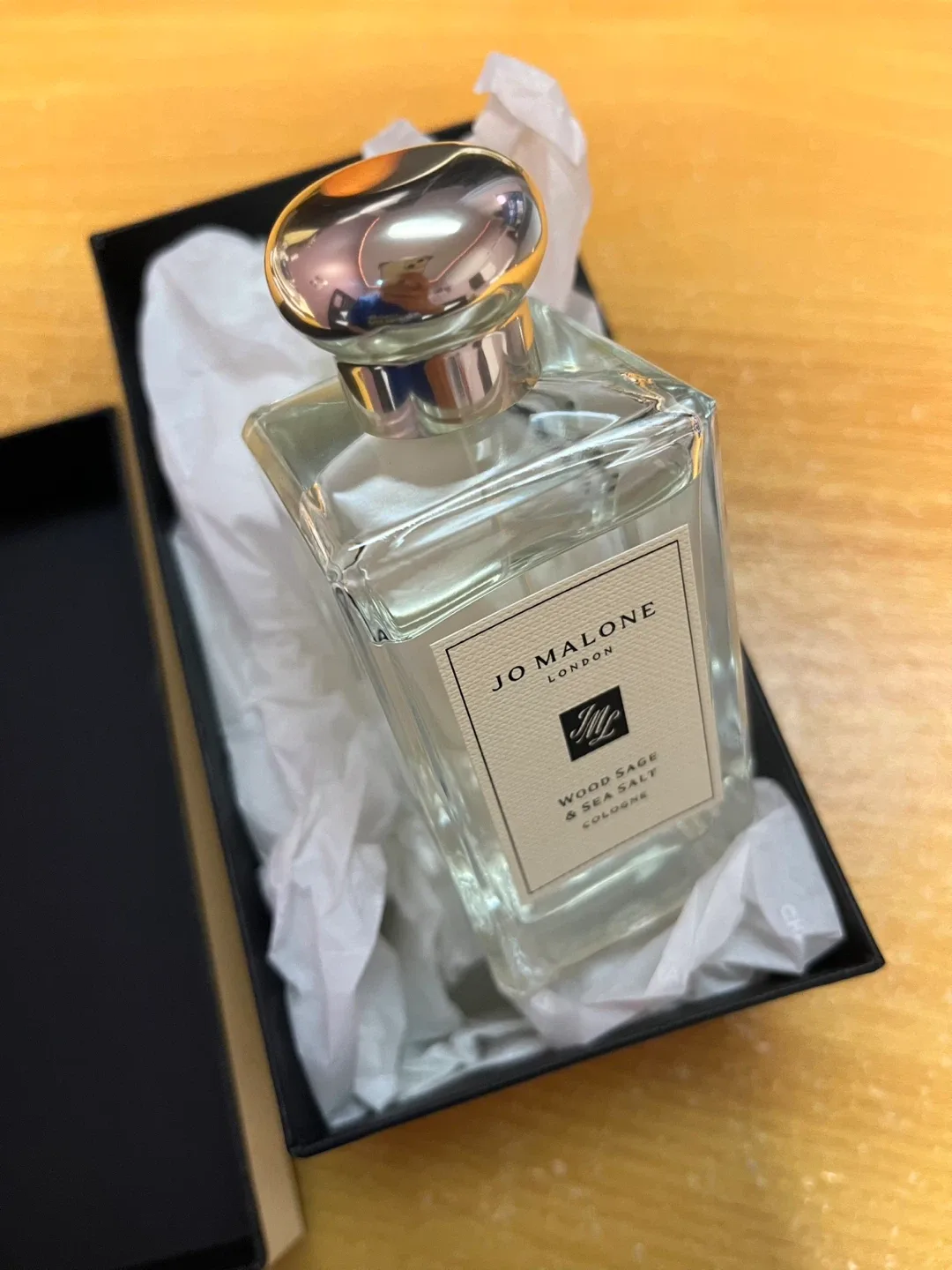 New - Jo Malone Wood Sage & Sea Salt Cologne 100ml