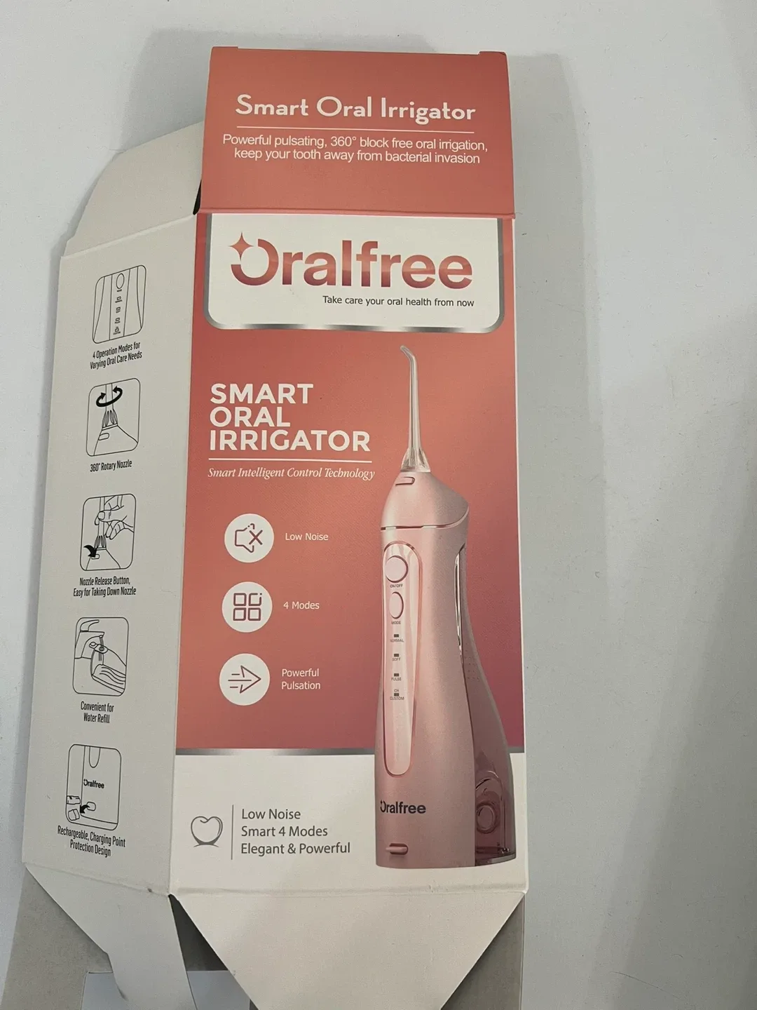 New Coslus Oral Irrigator 300ml Pink image indicator(6)