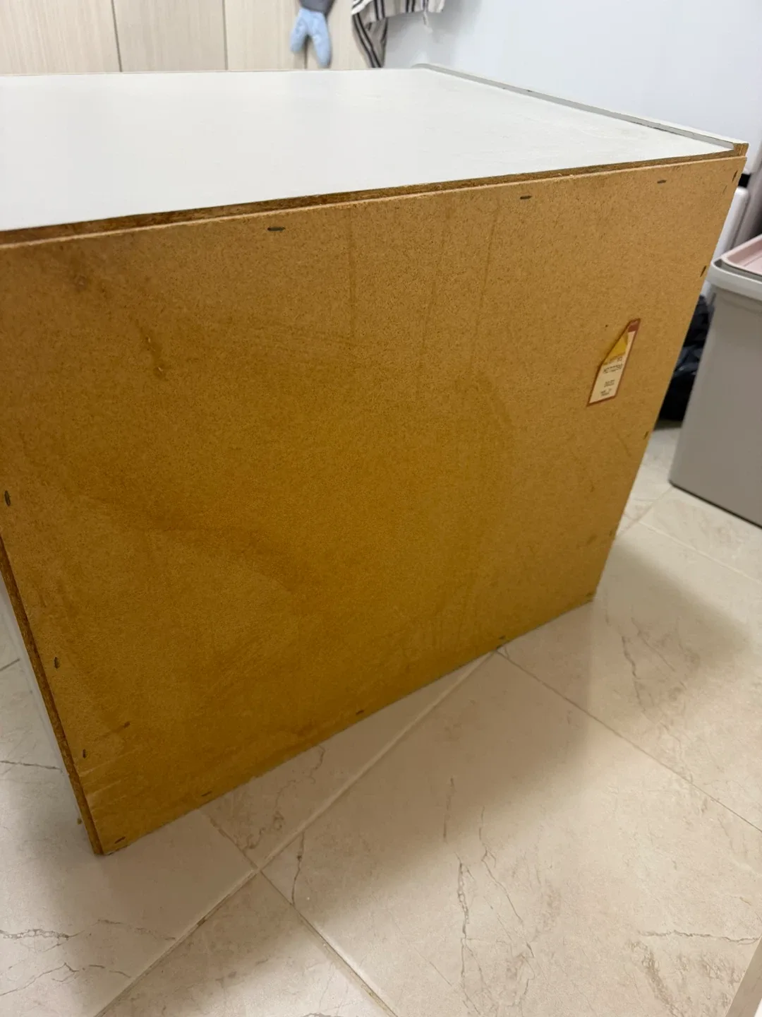 White 2-Drawer Side Table image indicator(5)