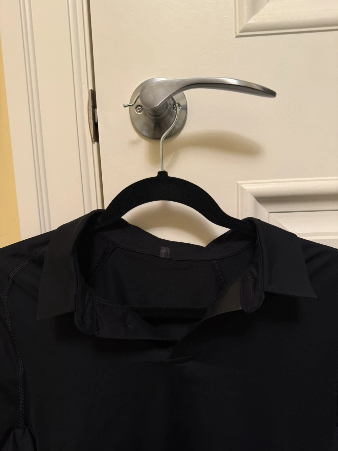 Lululemon Men's Black Polo Shirt Size Small - photo 2