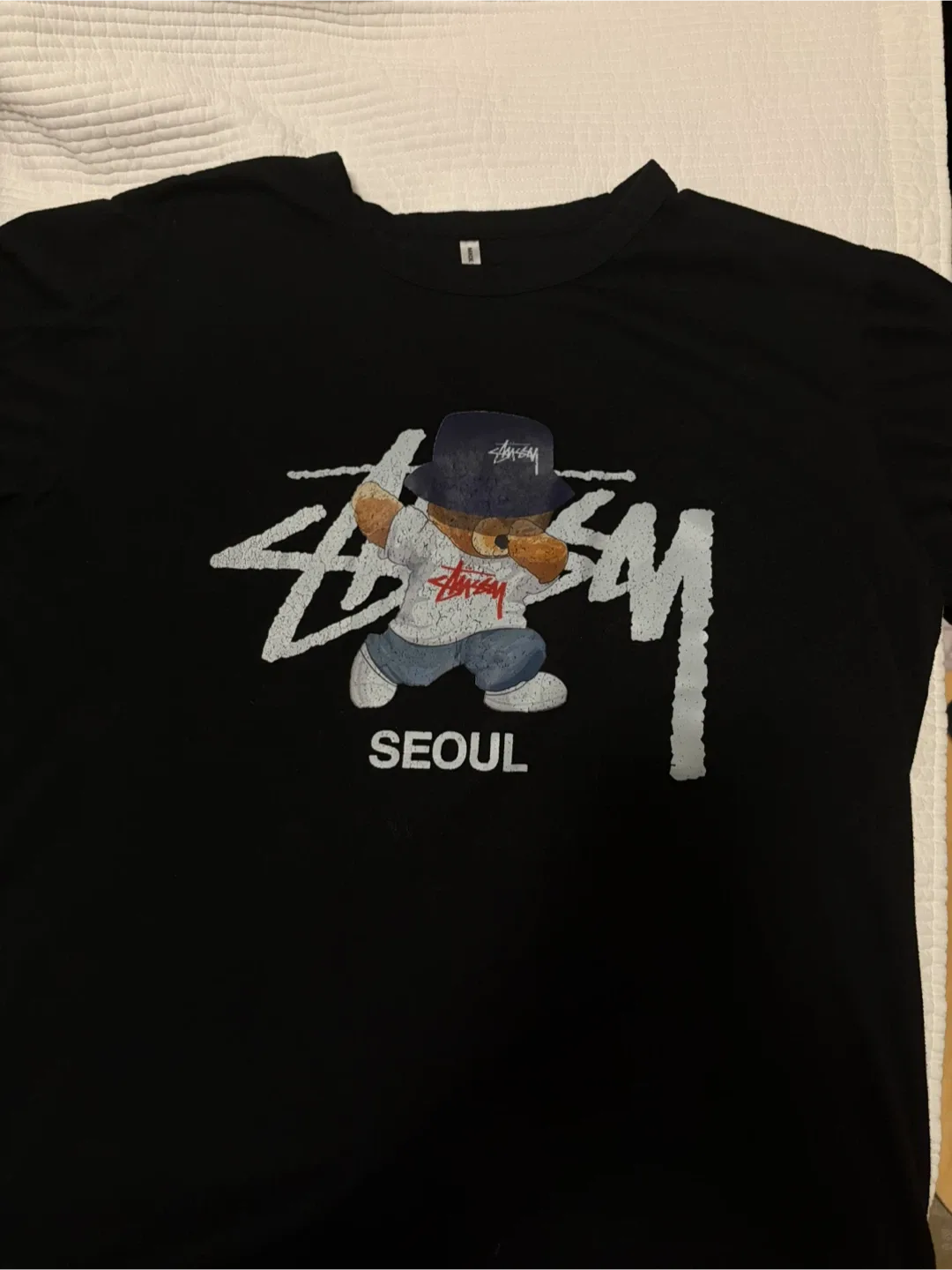 Stussy Seoul Bear T-Shirt