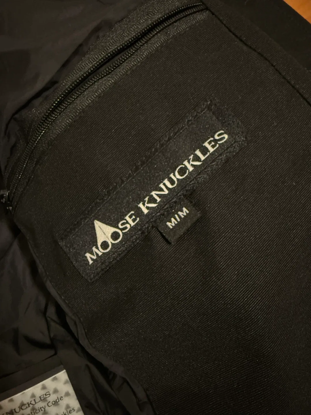 Moose Knuckles Down Filled Bomber Jacket - M image indicator(3)