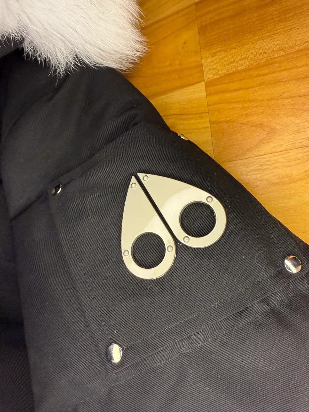 Moose Knuckles Down Filled Bomber Jacket - M image indicator(2)