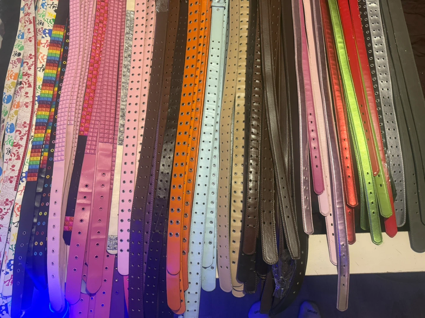 Assorted Colorful Belts S/M/L - photo 2
