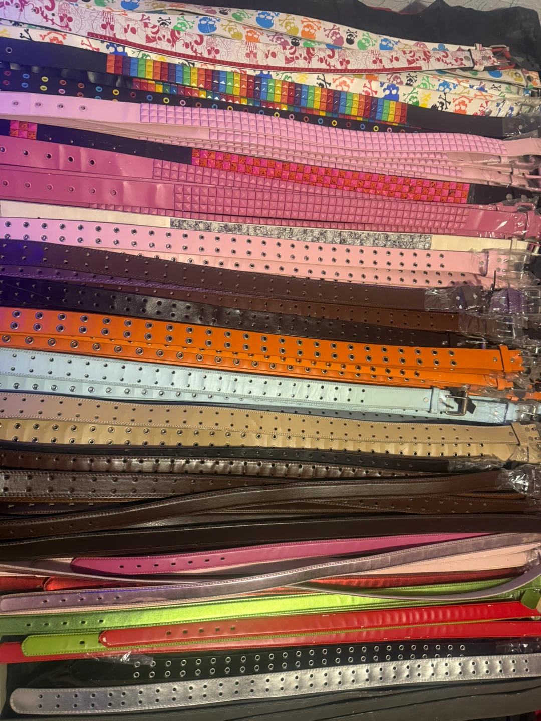 Assorted Colorful Belts S/M/L