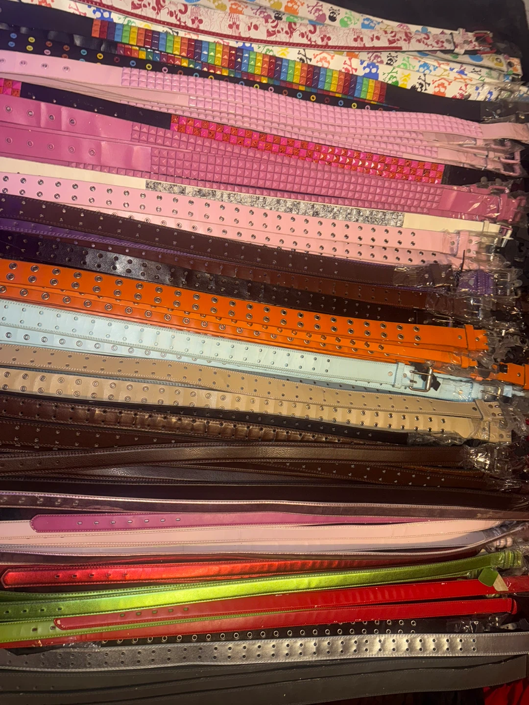 Assorted Colorful Belts S/M/L - photo 4