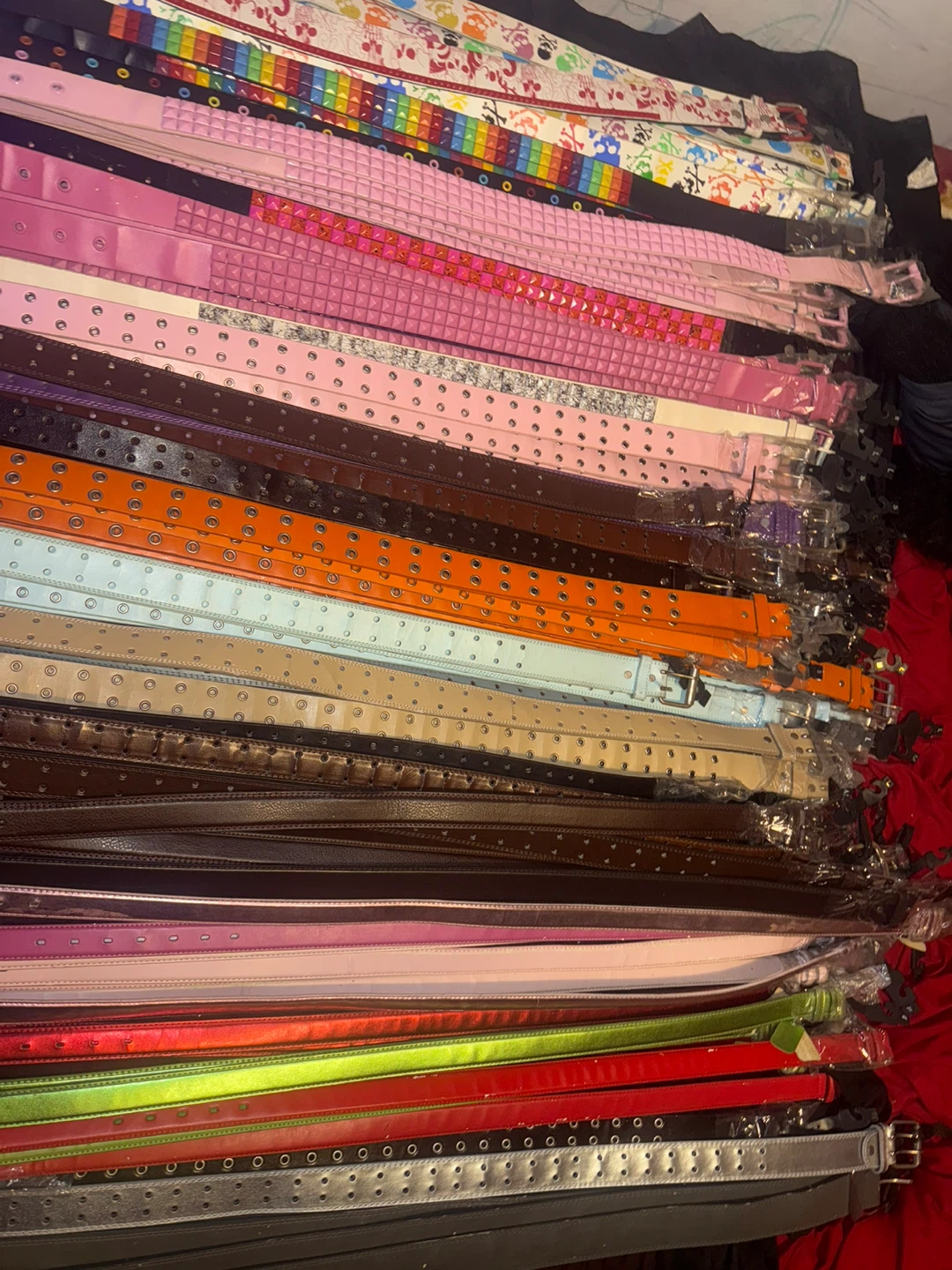 Assorted Colorful Belts S/M/L - photo 3