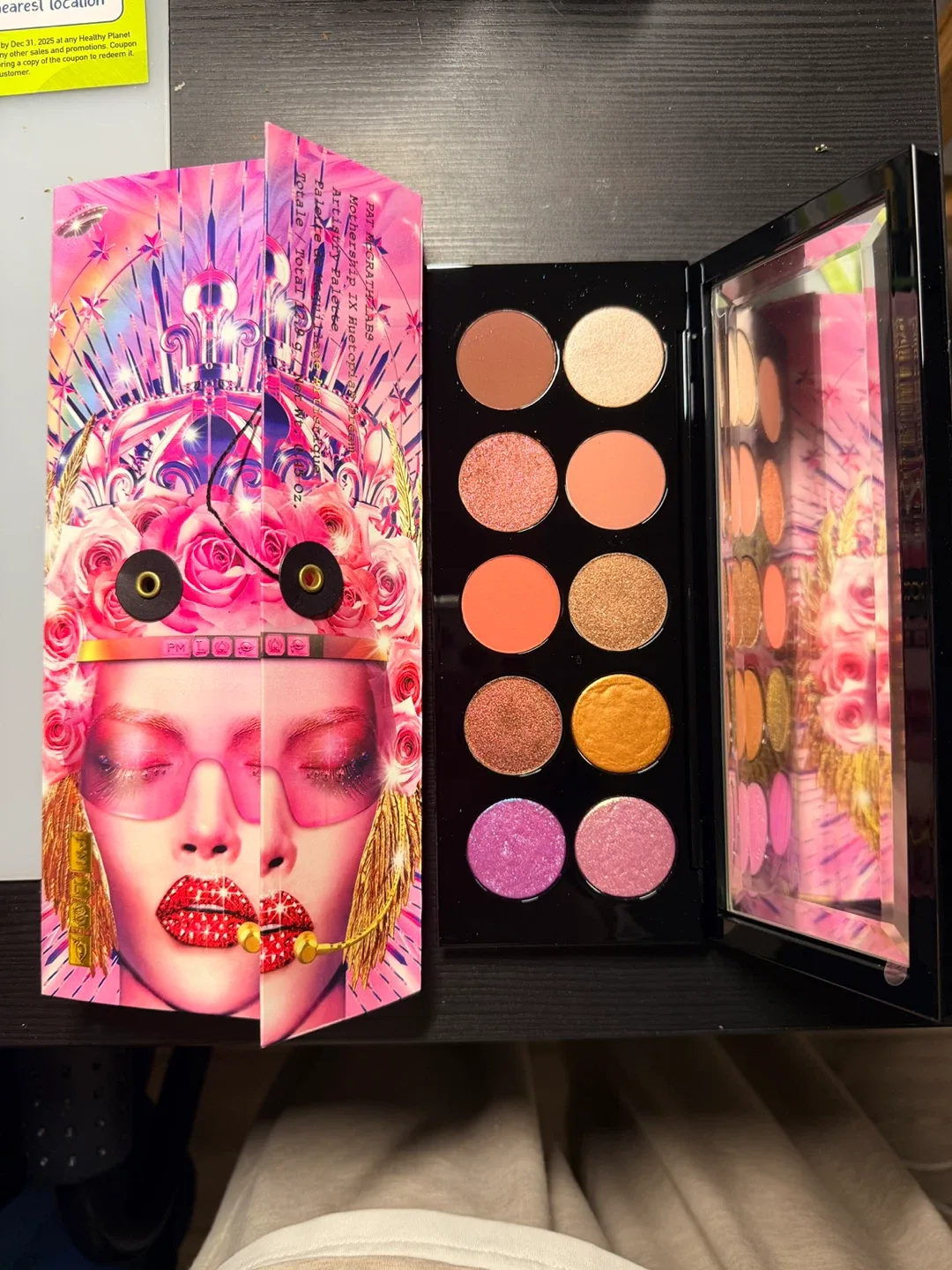 Pat McGrath Labs Mothership IX Eyeshadow Palette