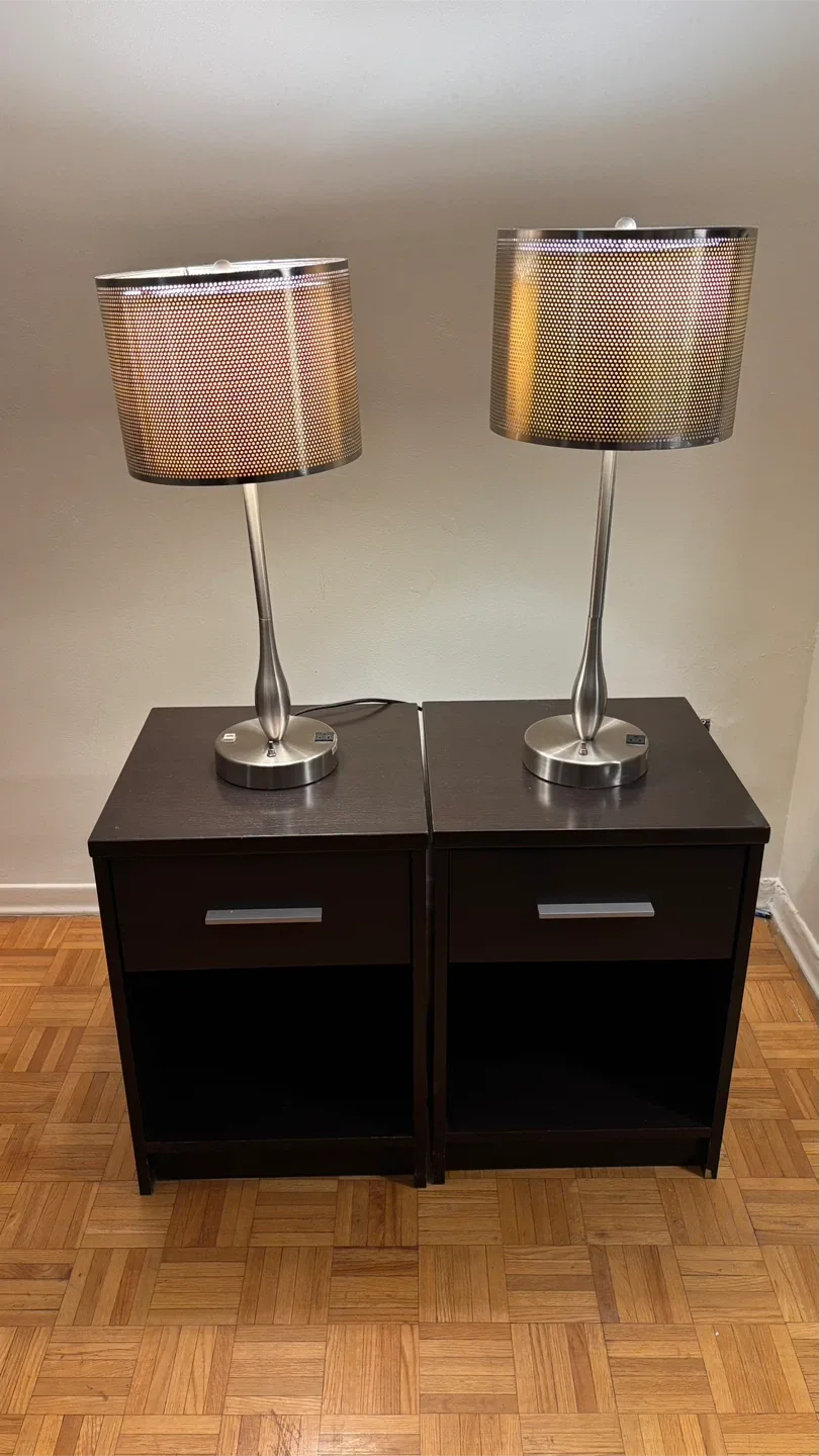 Nightstands - Set of 2 #Cleanout