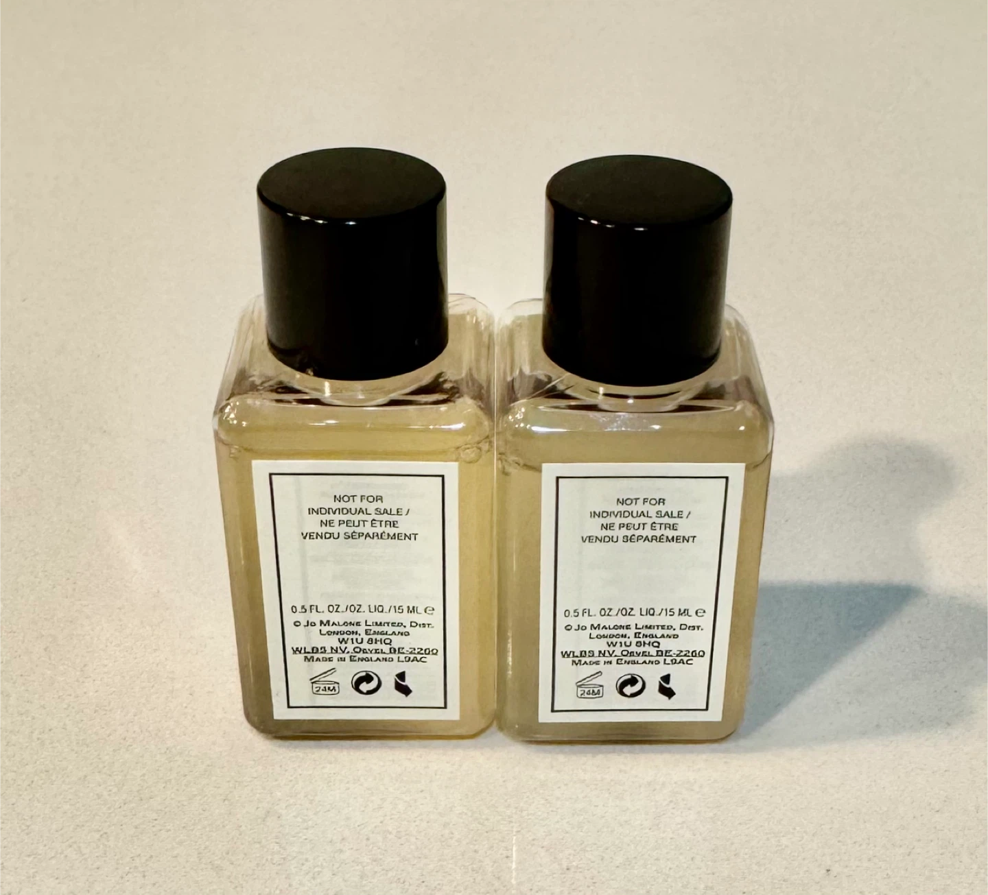 2 Bottles_Jo Malone Wood Sage & Sea Salt Body & Hand Wash_15ml*2 - photo 3